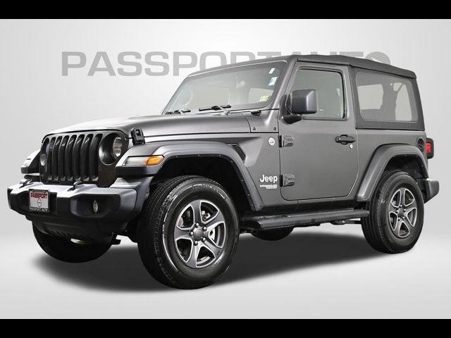 2019 Jeep Wrangler Sport