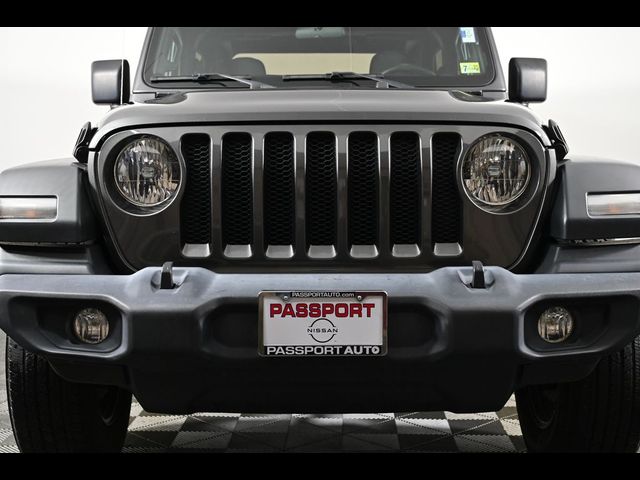 2019 Jeep Wrangler Sport