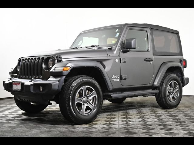 2019 Jeep Wrangler Sport