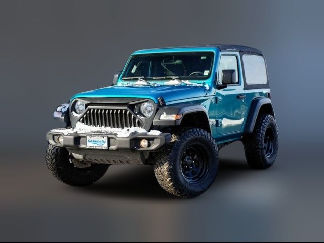 2019 Jeep Wrangler Sport