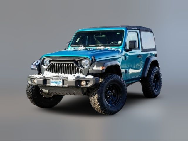 2019 Jeep Wrangler Sport