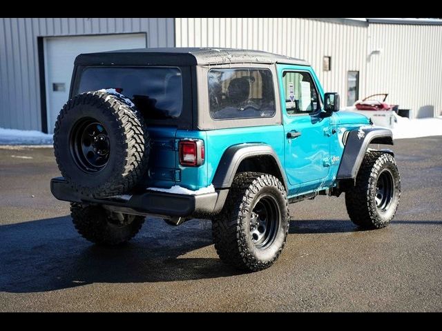 2019 Jeep Wrangler Sport