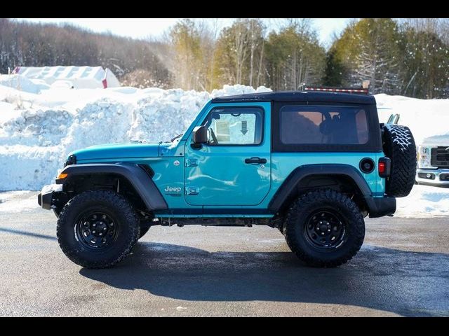 2019 Jeep Wrangler Sport