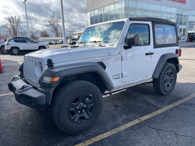 2019 Jeep Wrangler Sport