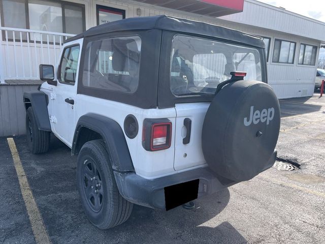 2019 Jeep Wrangler Sport