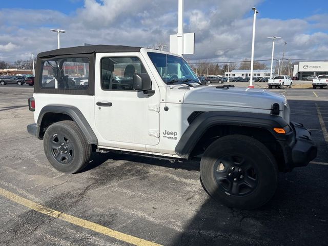 2019 Jeep Wrangler Sport