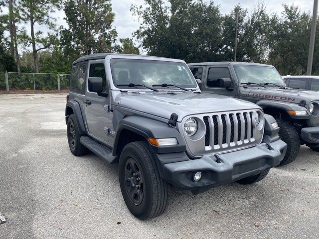 2019 Jeep Wrangler Sport