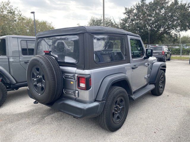 2019 Jeep Wrangler Sport