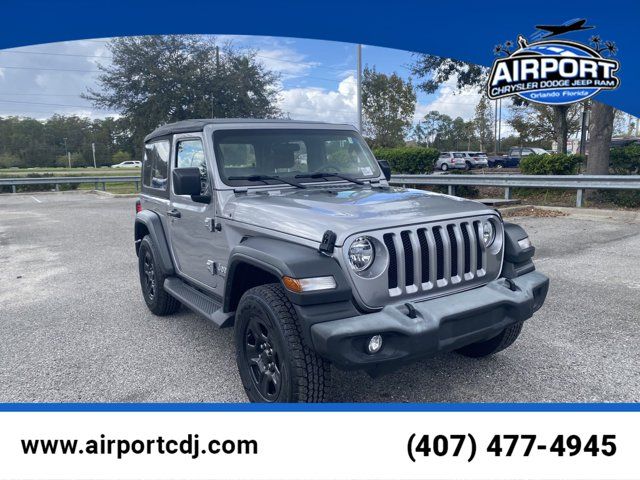 2019 Jeep Wrangler Sport