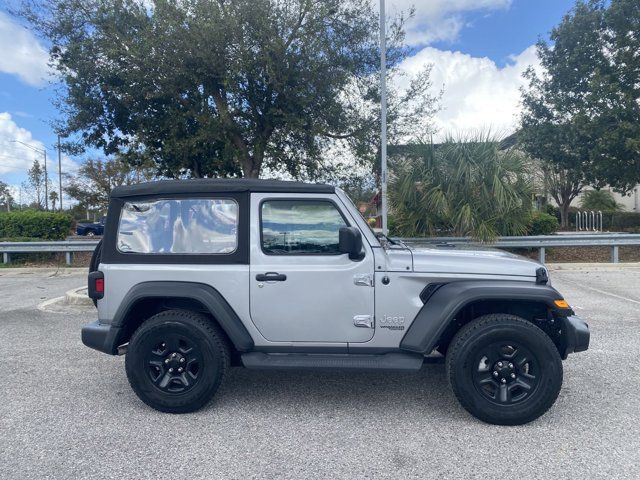 2019 Jeep Wrangler Sport