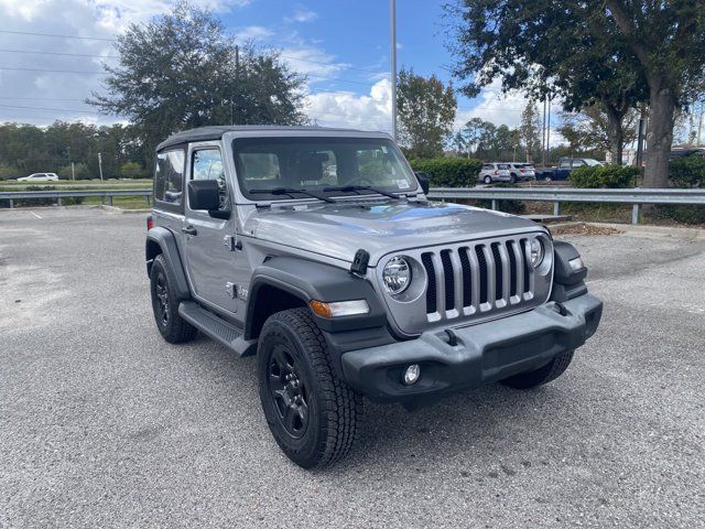 2019 Jeep Wrangler Sport