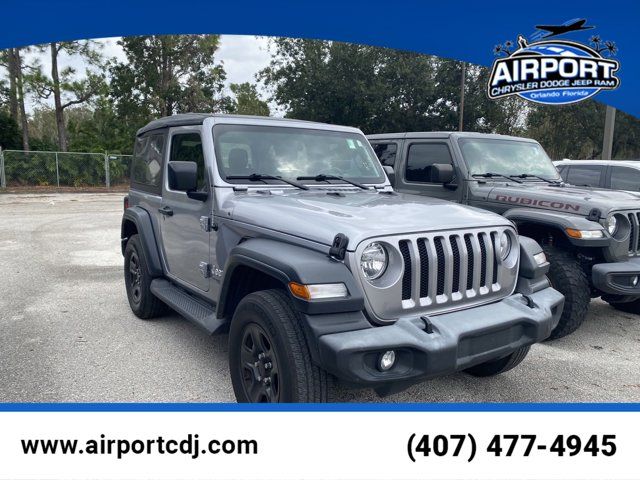 2019 Jeep Wrangler Sport