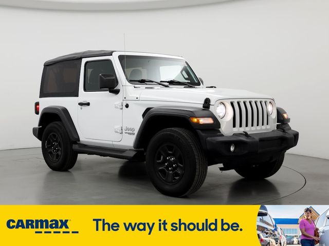 2019 Jeep Wrangler Sport