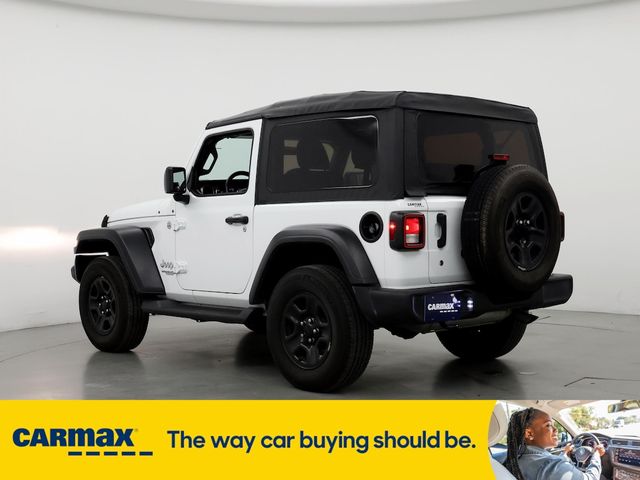 2019 Jeep Wrangler Sport