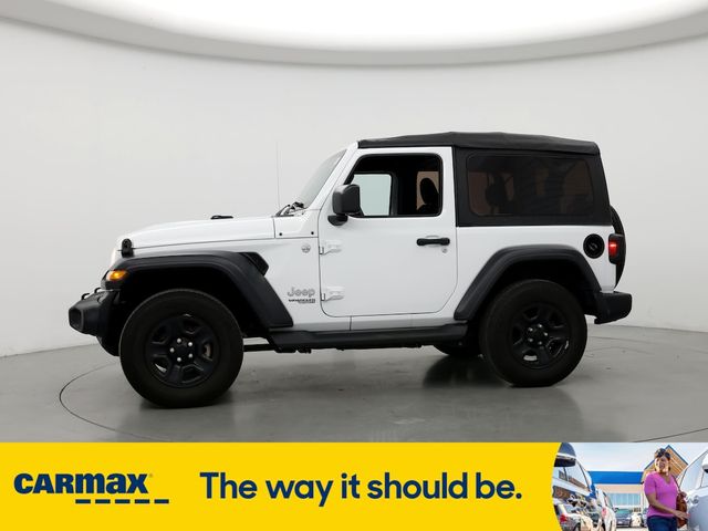 2019 Jeep Wrangler Sport