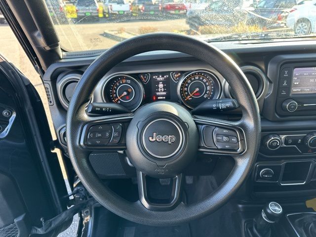 2019 Jeep Wrangler Sport