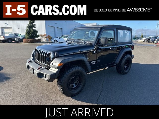 2019 Jeep Wrangler Sport