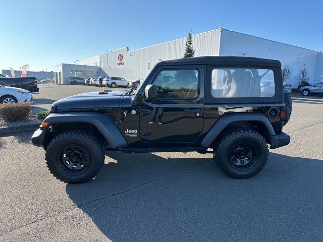 2019 Jeep Wrangler Sport