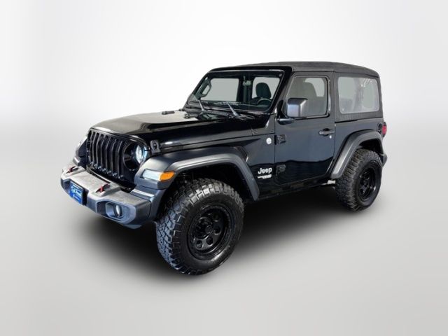 2019 Jeep Wrangler Sport