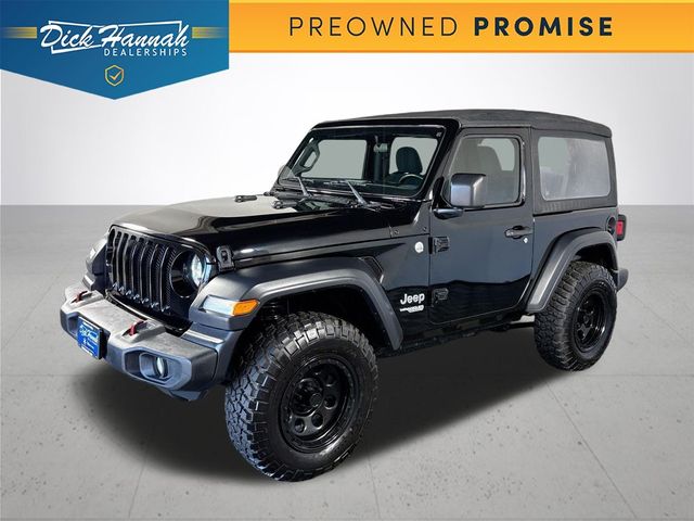 2019 Jeep Wrangler Sport