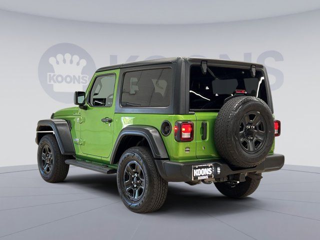 2019 Jeep Wrangler Sport