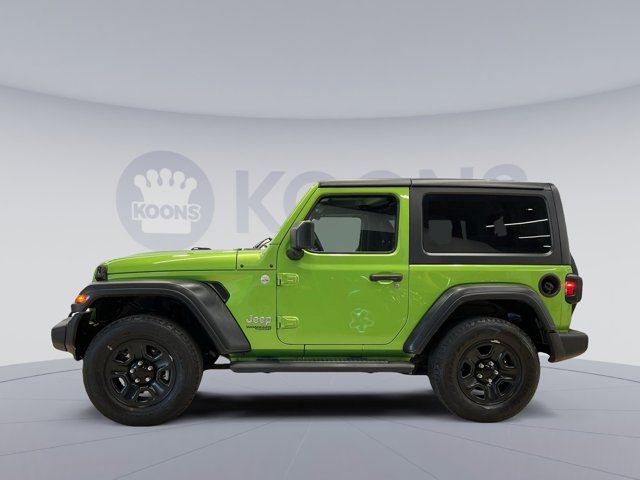 2019 Jeep Wrangler Sport