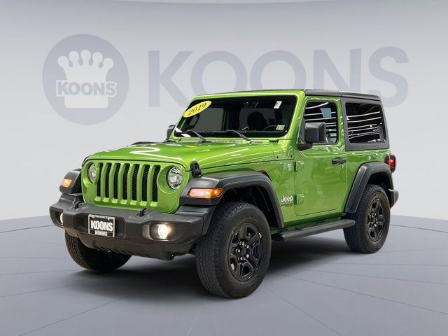 2019 Jeep Wrangler Sport