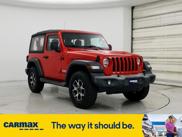 2019 Jeep Wrangler Sport