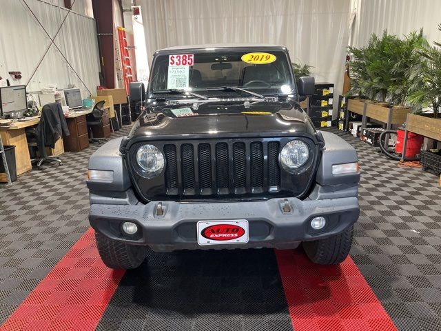 2019 Jeep Wrangler Sport