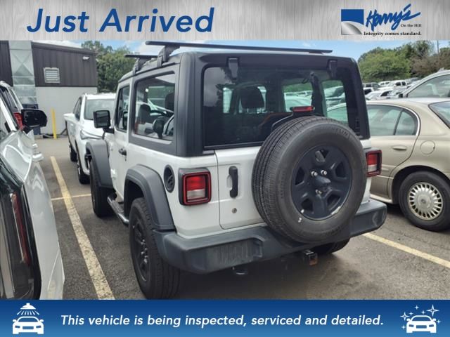 2019 Jeep Wrangler Sport