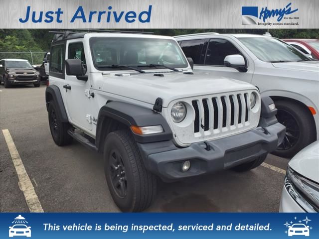 2019 Jeep Wrangler Sport