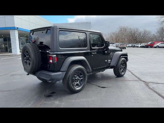 2019 Jeep Wrangler Sport