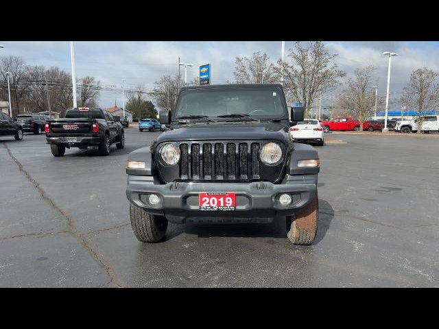 2019 Jeep Wrangler Sport