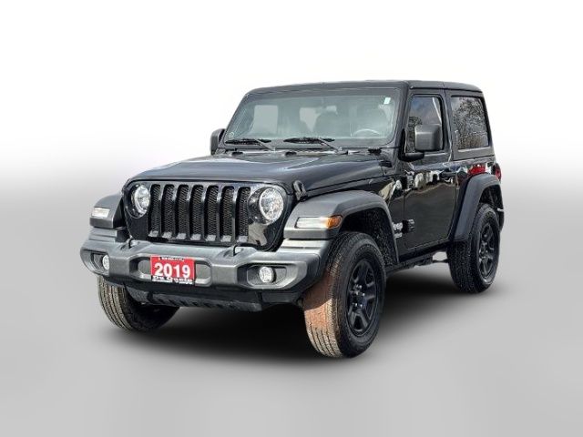 2019 Jeep Wrangler Sport