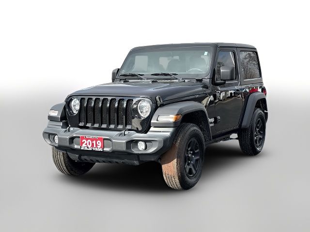 2019 Jeep Wrangler Sport