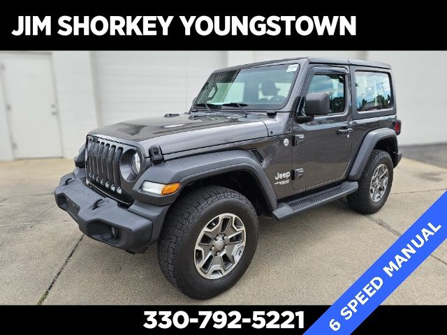 2019 Jeep Wrangler Sport