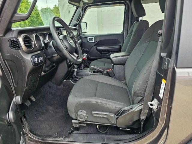 2019 Jeep Wrangler Sport