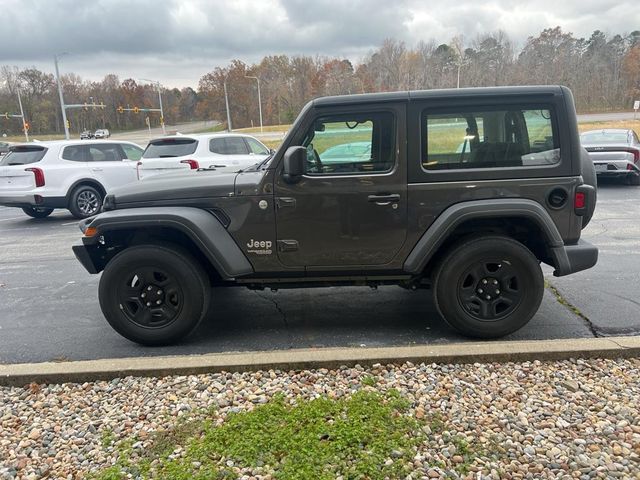 2019 Jeep Wrangler Sport