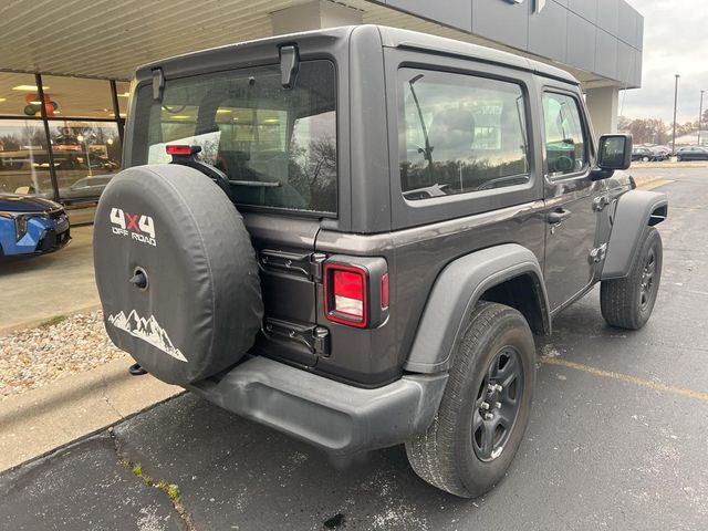 2019 Jeep Wrangler Sport