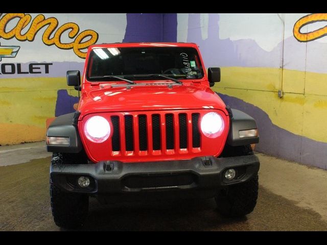 2019 Jeep Wrangler Sport