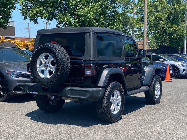 2019 Jeep Wrangler Sport