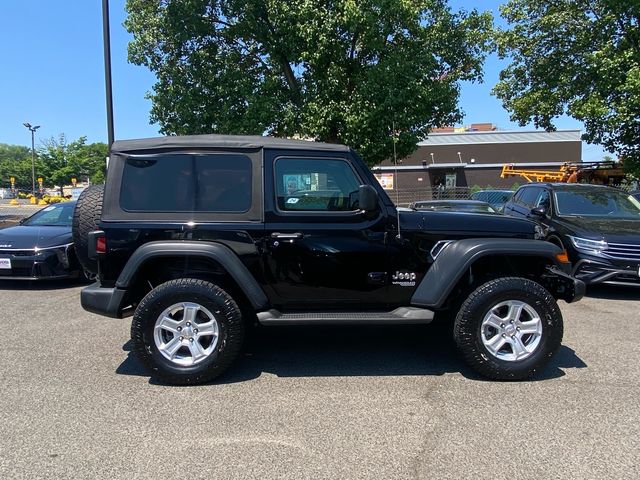 2019 Jeep Wrangler Sport