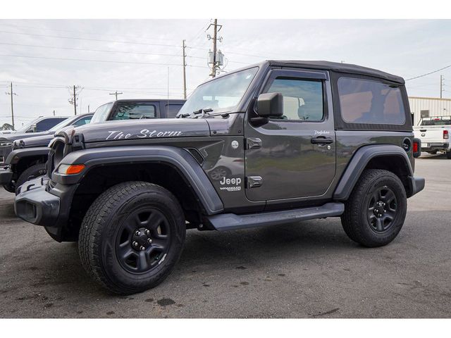 2019 Jeep Wrangler Sport