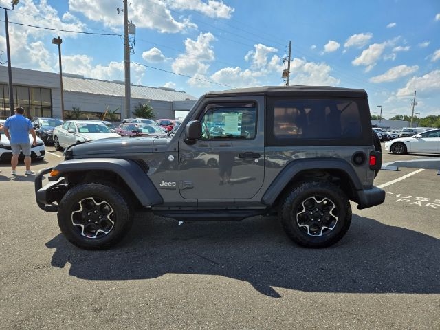 2019 Jeep Wrangler Sport