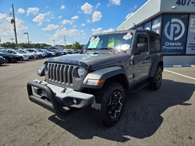 2019 Jeep Wrangler Sport