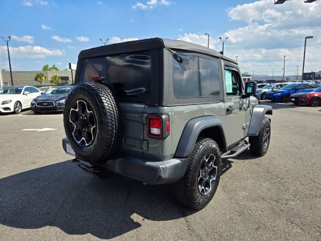 2019 Jeep Wrangler Sport