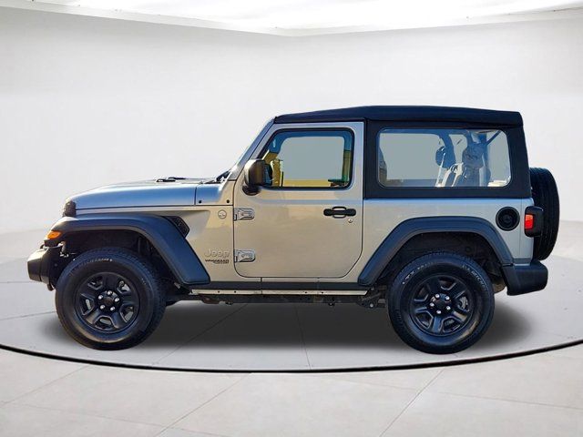 2019 Jeep Wrangler Sport