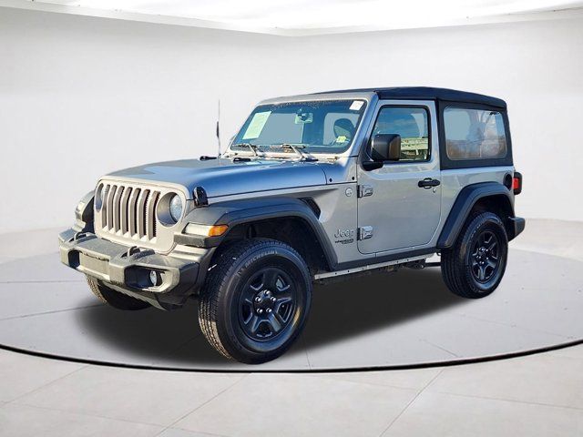 2019 Jeep Wrangler Sport