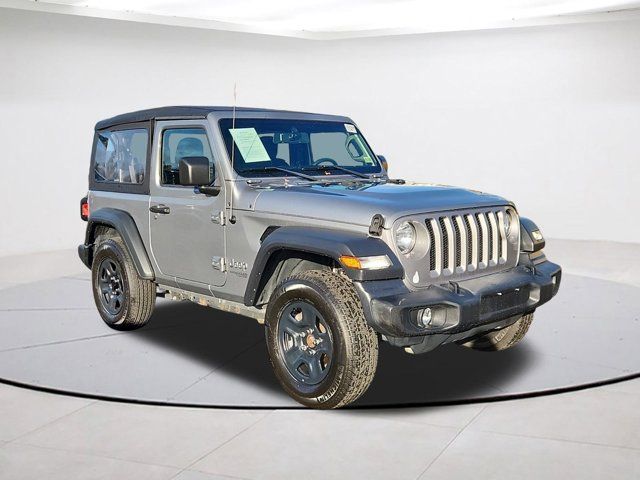 2019 Jeep Wrangler Sport