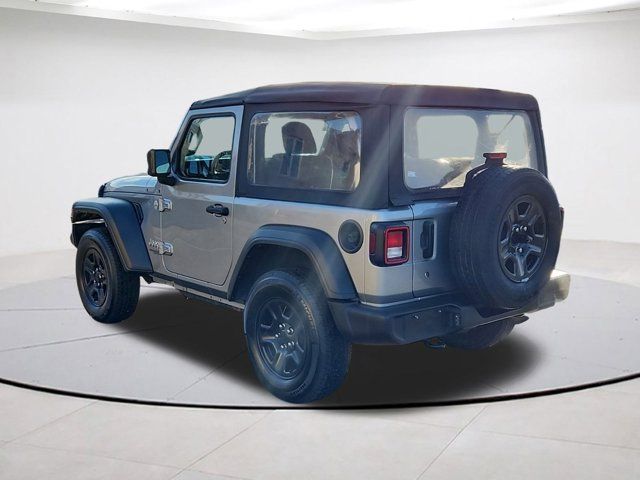 2019 Jeep Wrangler Sport